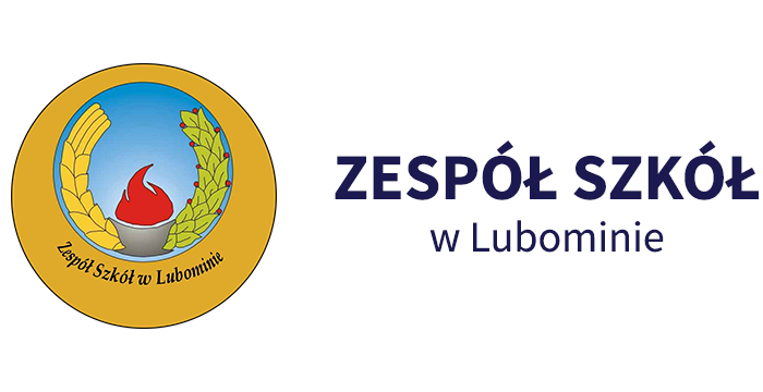 Logo Zespołu Szkół w Lubominie