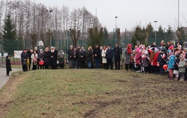 ODSŁONIĘCIE TABLICY PAMIĄTKOWEJ PAMIĘCI &bdquo;INKI&rdquo; 6