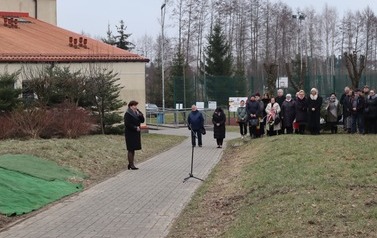 ODSŁONIĘCIE TABLICY PAMIĄTKOWEJ PAMIĘCI &bdquo;INKI&rdquo; 7
