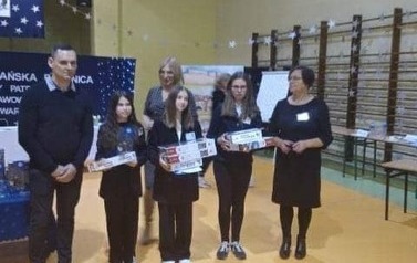 POWIATOWY KONKURS KOPERNIKOWSKI W LIDZBARKU WARMIŃSKIM 1