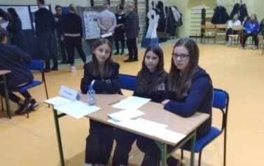 POWIATOWY KONKURS KOPERNIKOWSKI W LIDZBARKU WARMIŃSKIM 2