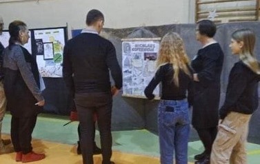POWIATOWY KONKURS KOPERNIKOWSKI W LIDZBARKU WARMIŃSKIM 3
