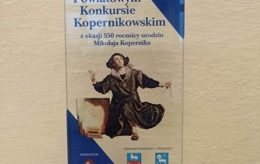 POWIATOWY KONKURS KOPERNIKOWSKI W LIDZBARKU WARMIŃSKIM 5