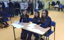 POWIATOWY KONKURS KOPERNIKOWSKI W LIDZBARKU WARMIŃSKIM 2