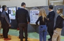 POWIATOWY KONKURS KOPERNIKOWSKI W LIDZBARKU WARMIŃSKIM 3