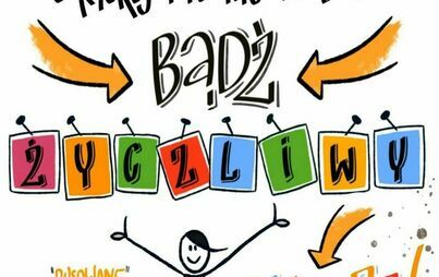 Zdjęcie do "DZIEŃ ŻYCZLIWOŚCI I POZDROWIEŃ"