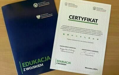 Zdjęcie do EDUKACJA Z WOJSKIEM
