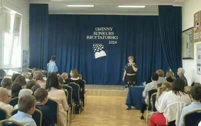 Zdjęcie do GMINNY KONKURS RECYTATORSKI