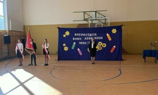 Zdjęcie do UROCZYSTE ROZPOCZĘCIE ROKU SZKOLNEGO 2024/2025
