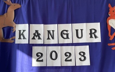Zdjęcie do KANGUR 2023