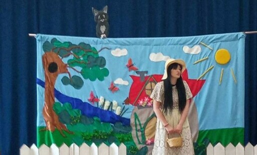 Zdjęcie do TEATRZYK PROFILAKTYCZNY "KOZUCHA KŁAMCZUCHA"