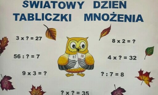 Zdjęcie do ŚWIATOWY DZIEŃ TABLICZKI MNOŻENIA 2024