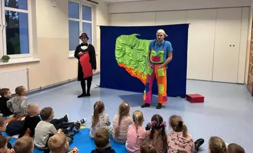 Zdjęcie do TEATRZYK PATRIOTYCZNY "KTO TY JESTEŚ? POLAK MAŁY"