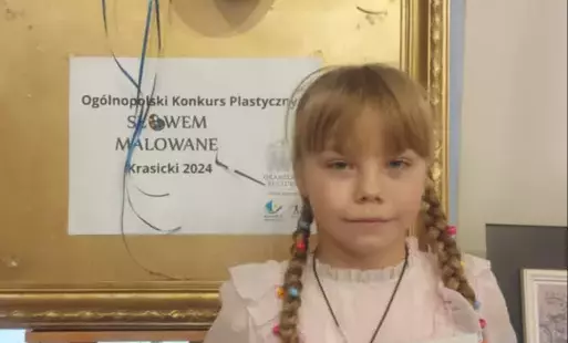 Zdjęcie do OG&Oacute;LNOPOLSKI KONKURS PLASTYCZNY "SŁOWEM MALOWANE - KRASICKI" 2024