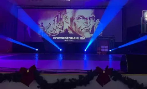 Zdjęcie do SPEKTAKL "OPOWIEŚĆ WIGILIJNA"