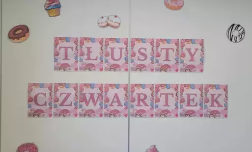 Zdjęcie do TŁUSTY CZWARTEK 2025