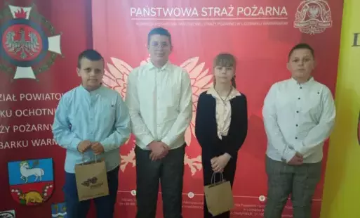 Zdjęcie do OG&Oacute;LNOPOLSKI TURNIEJ WIEDZY POŻARNICZEJ 2025 - ELIMINACJE POWIATOWE