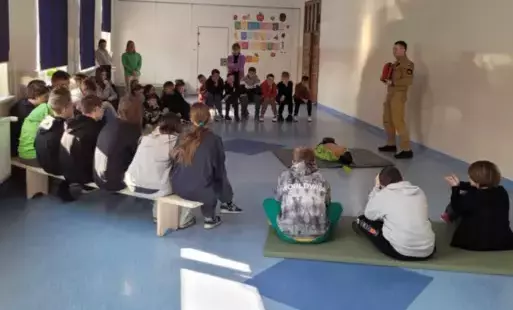 Zdjęcie do NAUKA, KT&Oacute;RA MOŻE URATOWAĆ ŻYCIE !