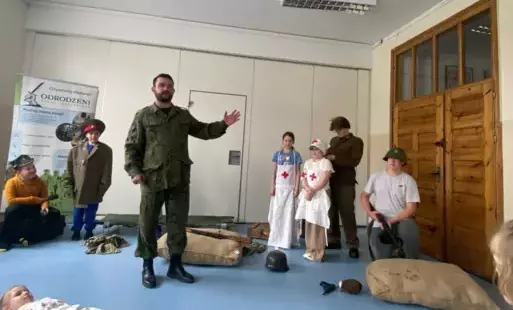 Zdjęcie do REKONSTRUKCJA HISTORYCZNA "WARSZAWA W OKRESIE II WOJNY ŚWIATOWEJ"