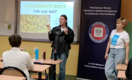 Zdjęcie do SPOTKANIE Z PSSE W LIDZBARKU WARMIŃSKIM
