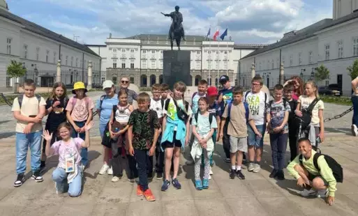 Zdjęcie do WYCIECZKA DO WARSZAWY