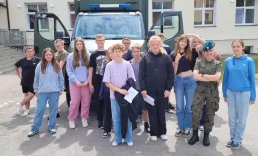 Zdjęcie do EDUKACJA Z WOJSKIEM 2025