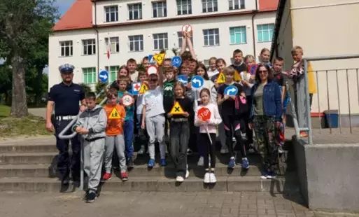 Zdjęcie do EGZAMIN NA KARTĘ ROWEROWĄ