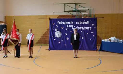 Zdjęcie do UROCZYSTE ZAKOŃCZENIE ROKU SZKOLNEGO 2024/2025