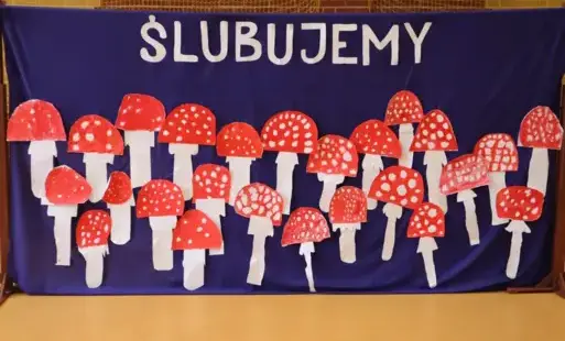 Zdjęcie do DZIEŃ EDUKACJI NARODOWEJ - ŚLUBOWANIE UCZNI&Oacute;W KLAS PIERWSZYCH 2025