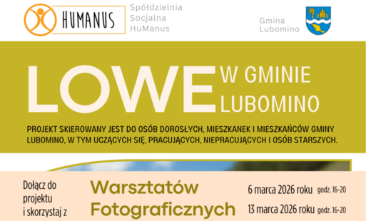 Zdjęcie do WARSZTATY FOTOGRAFICZNE DLA DOROSŁYCH