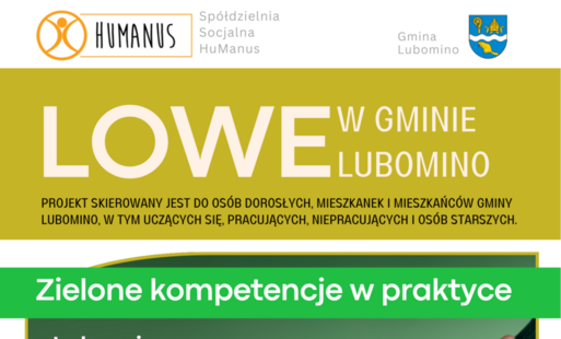 Zdjęcie do ZIELONE KOMPETENCJE W PRAKTYCE