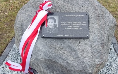Zdjęcie do ODSŁONIĘCIE TABLICY PAMIĄTKOWEJ PAMIĘCI &bdquo;INKI&rdquo;