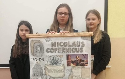Zdjęcie do POWIATOWY KONKURS KOPERNIKOWSKI W LIDZBARKU WARMIŃSKIM