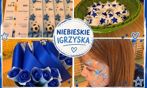 Zdjęcie do NIEBIESKI IGRZYSKA 2026