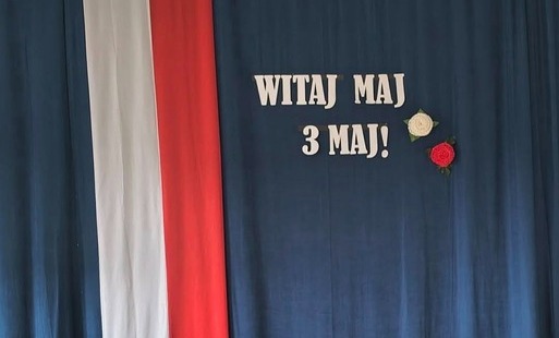 Zdjęcie do UROCZYSTOŚĆ Z OKAZJI 3 MAJA 