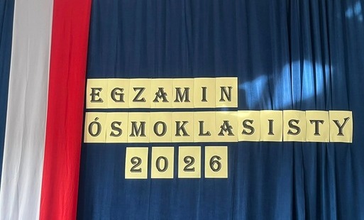 Zdjęcie do EGZAMIN &Oacute;SMOKLASISTY 2026