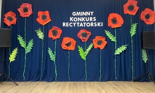 Zdjęcie do GMINNY KONKURS RECYTATORSKI 2026