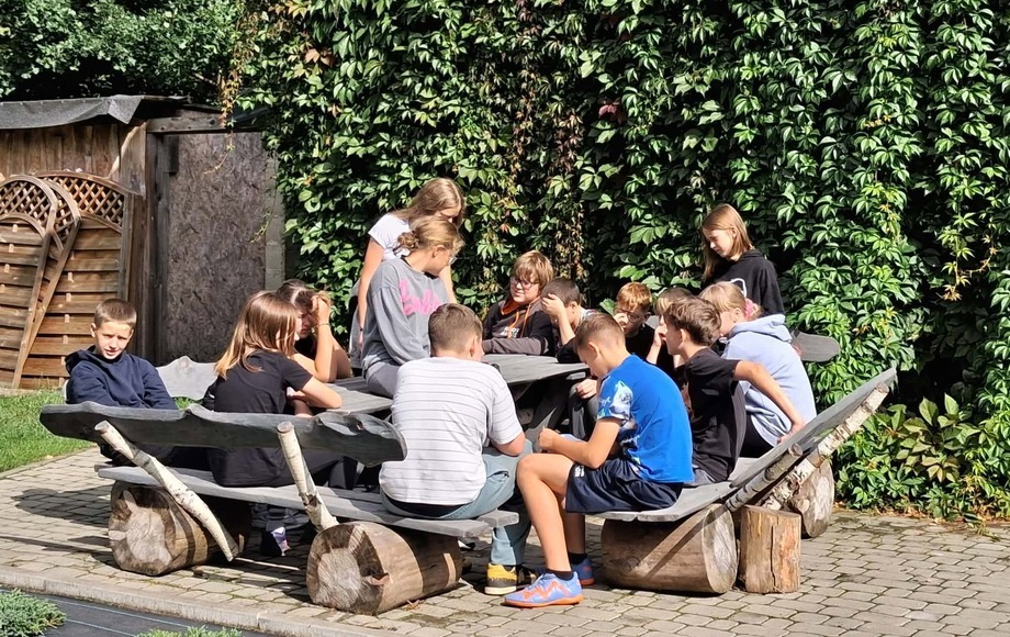 Zielona szkoła 2026: uczniowie klas 5 i 6 spędzili trzy dni w ośrodku Leśna Baszta w Brąswałdzie